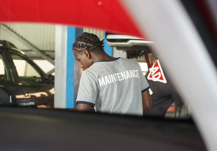 Réparation de voiture Saint-André