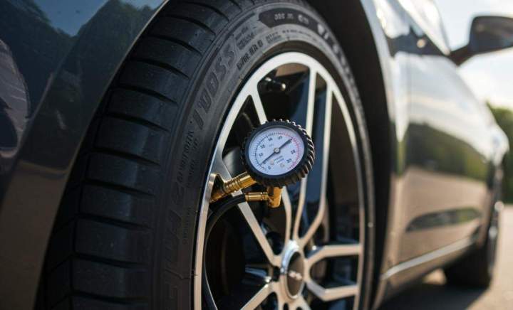 pression pneus