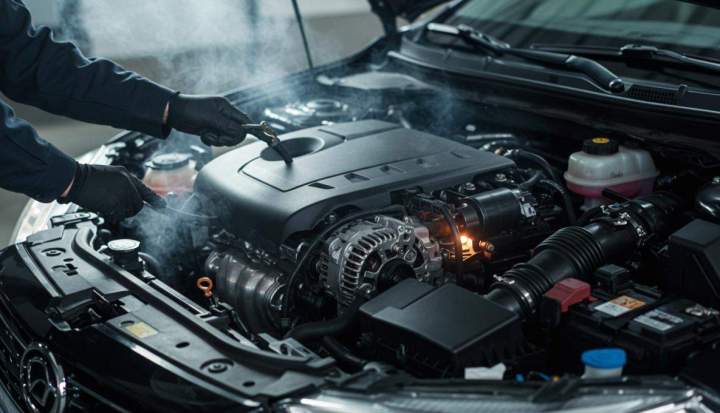 probleme demarrage voiture